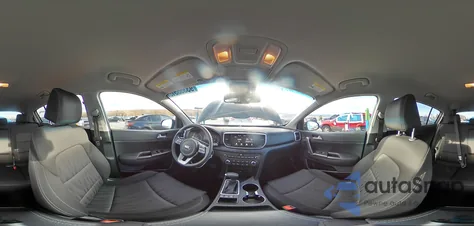 2021 Kia Sportage Lx z USA, uszkodzony, nr VIN KNDPMCAC5M7877884